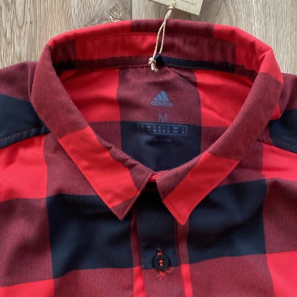 NWT. Five Ten Adidas “Brave’ Flannel. Medium (gender neutral) - Picture 11 of 15